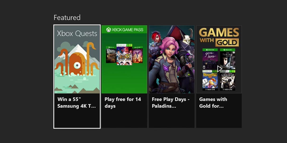 Monthly Xbox Quests now live for U.S. Xbox Live Gold members
