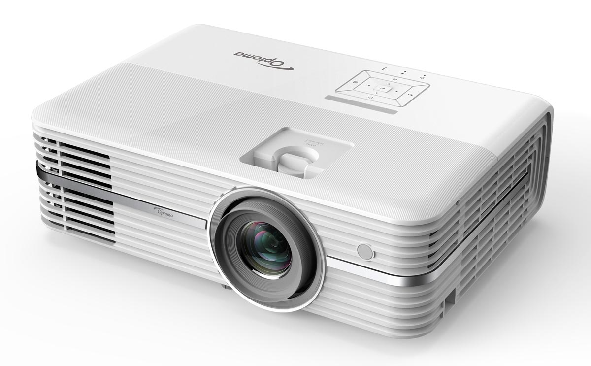 New Optoma projectors include a 4K UHD Alexaenabled version