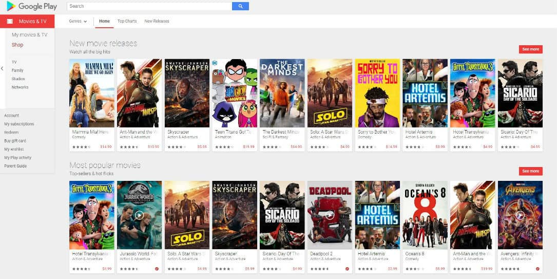 Free 4K upgrades may be coming to Google Play Movies