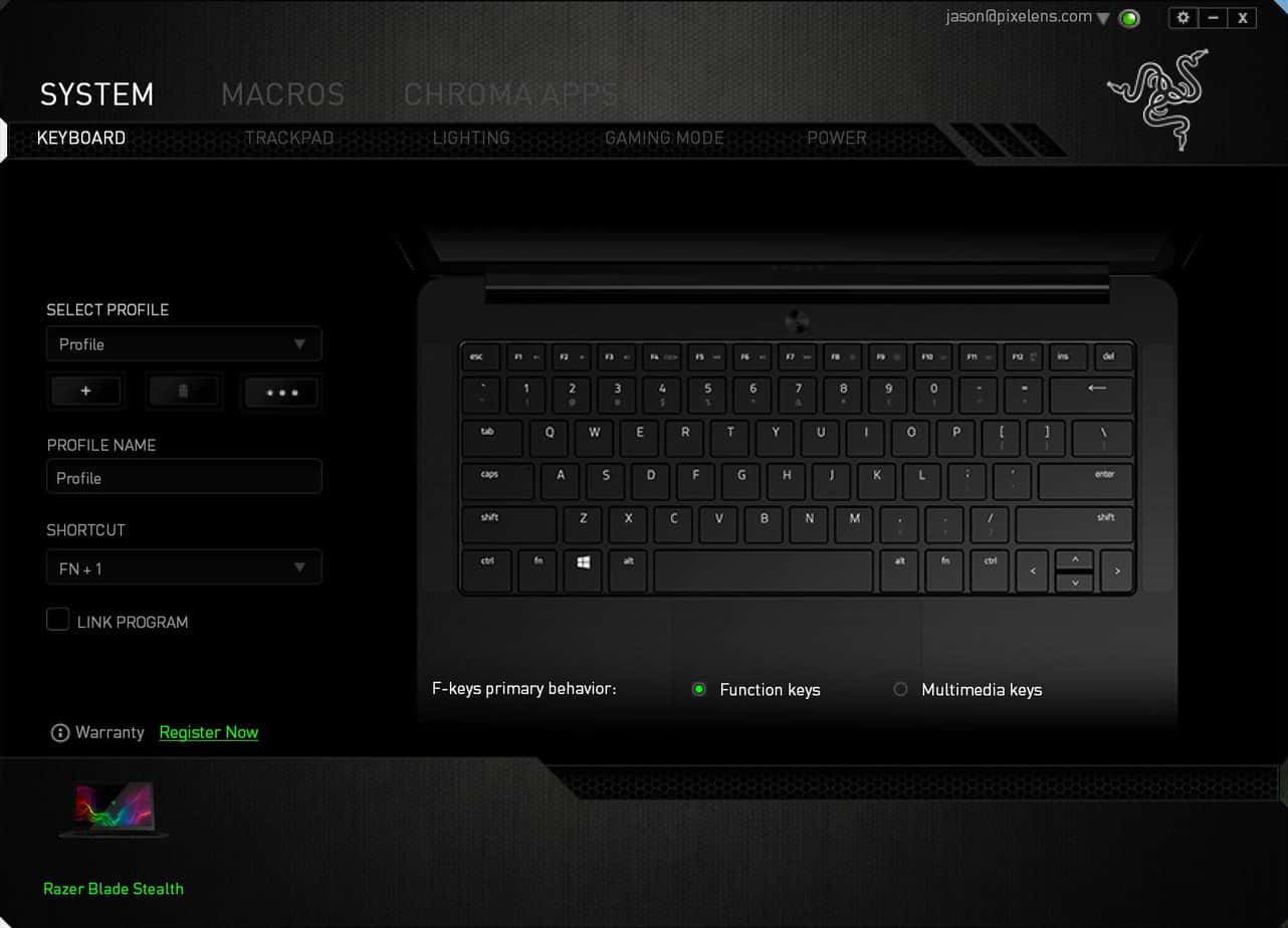 Razer Blade Stealth review A light, sleek ultrabook for portable