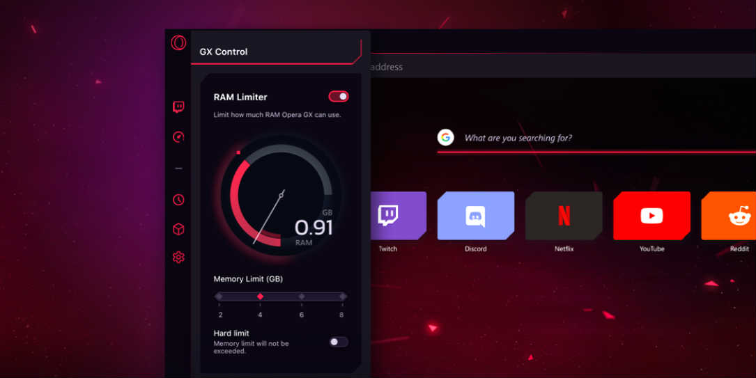 [E3 2019] Introducing Opera GX The world's first gaming browser