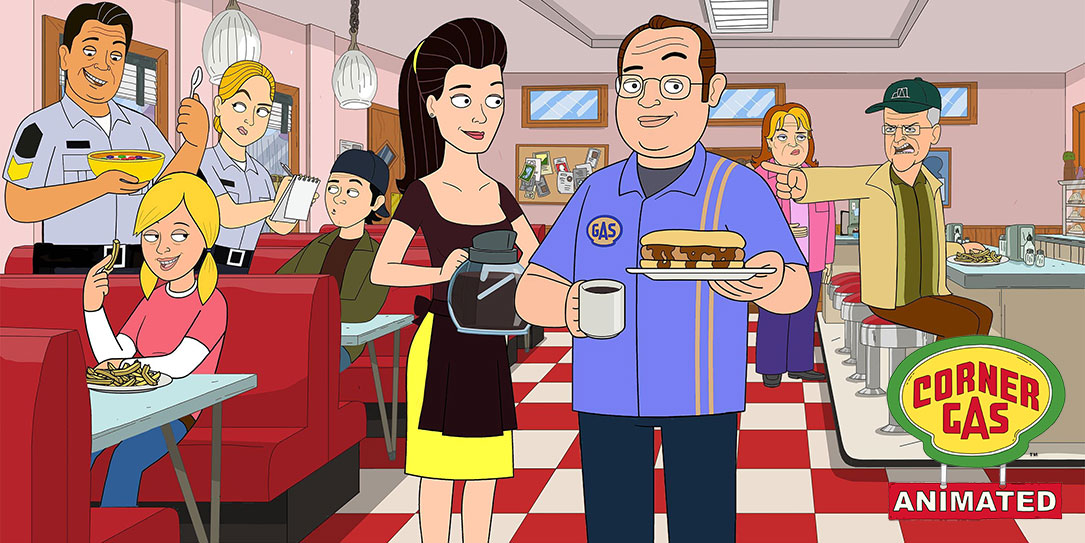Corner Gas Animated premiers on IMDb TV October 15th
