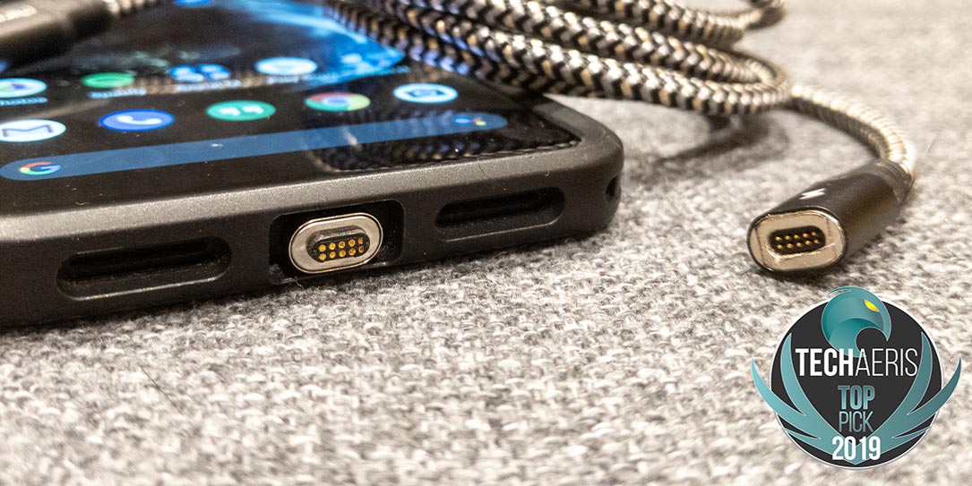 Chargeasap Infinity Cable review One cable for all your USB devices