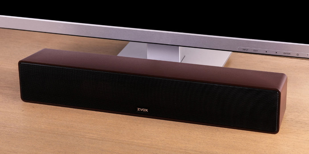 ZVOX announces the AV157 AccuVoice speaker