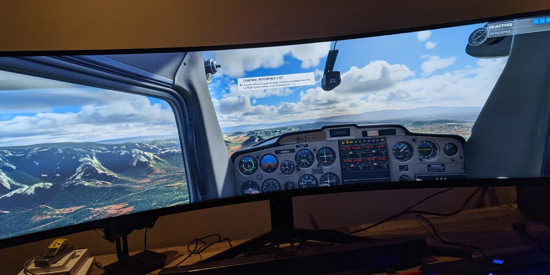 Microsoft Flight Simulator 2020 gets VR support