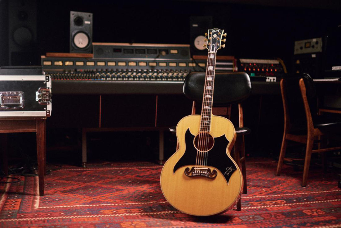 Gibson announces the Tom Petty SJ200 Wildflower acoustic guitar