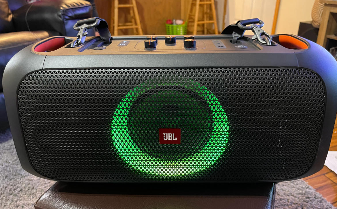 Shared post - JBL PartyBox On-The-Go review: A fun and excellent...