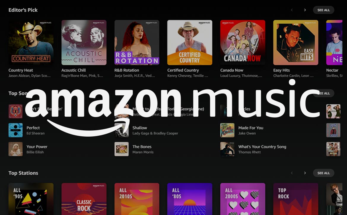 Amazon counters Apple Music with free upgrade to Amazon Music HD