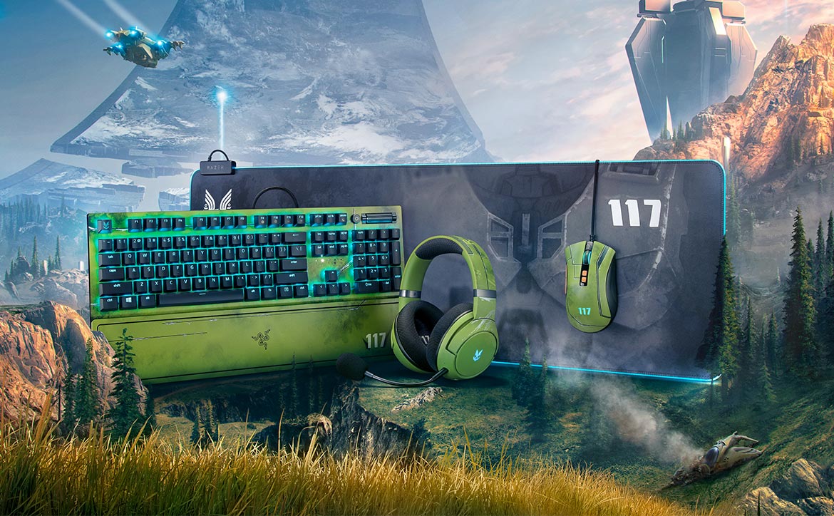 Shared post Get exclusive bonus content with these Razer Halo