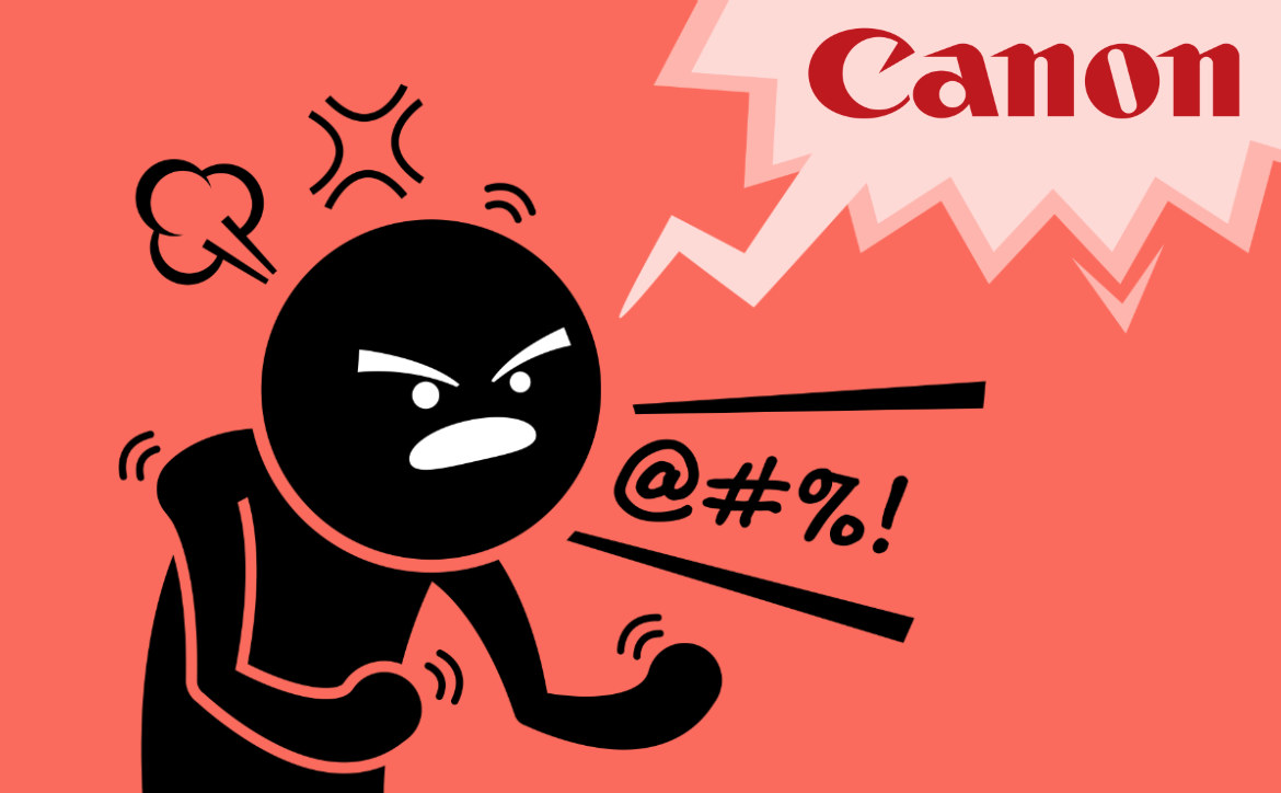 Shared post Canon faces a 5 million lawsuit over printers