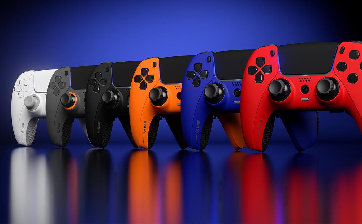 Three new SCUF game controllers for PS5 now available