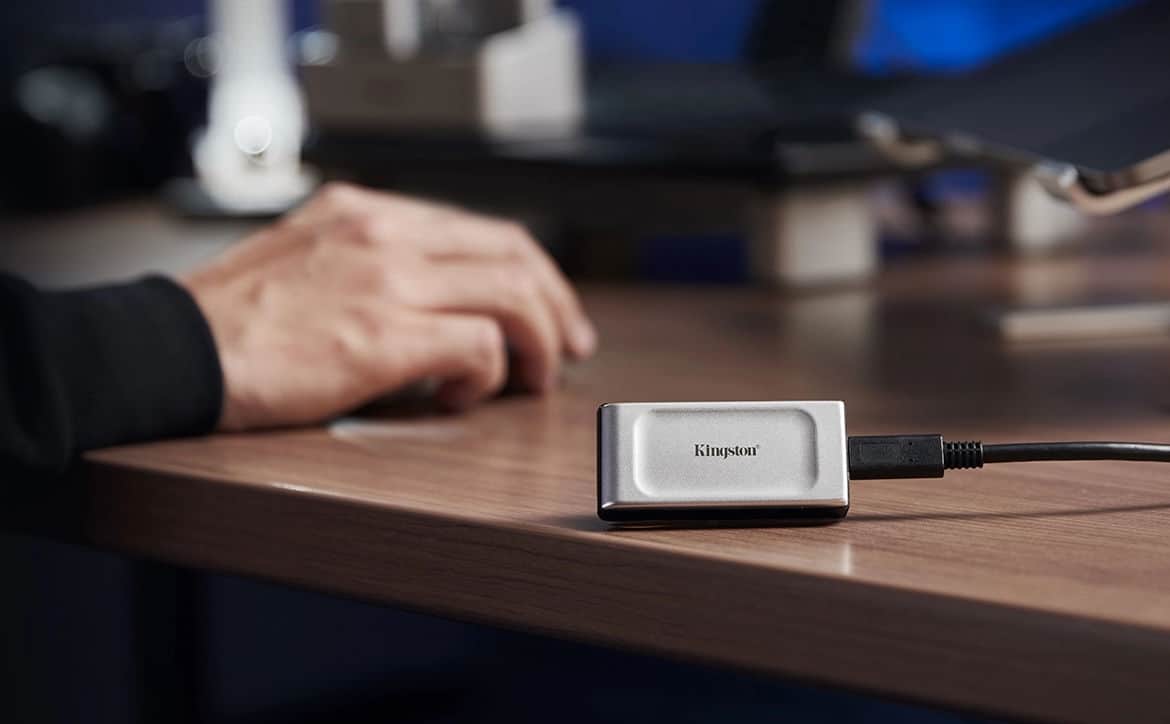 Kingston announces its new 4TB XS2000 external portable solid state drive