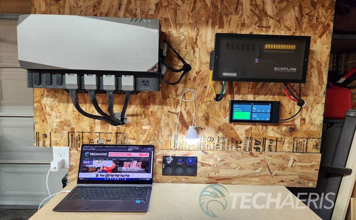 EcoFlow Power Kit: Hardware quick look and test setup - GearOpen.com