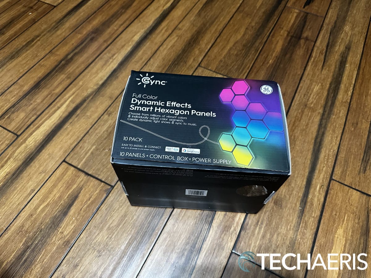 GE Lighting Cync Smart Hexagon Panels review Fun addition to any