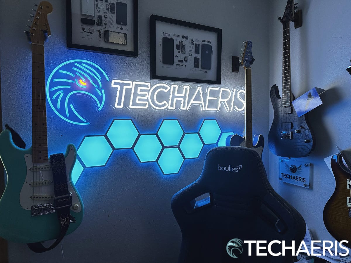 GE Lighting Cync Smart Hexagon Panels review Fun addition to any