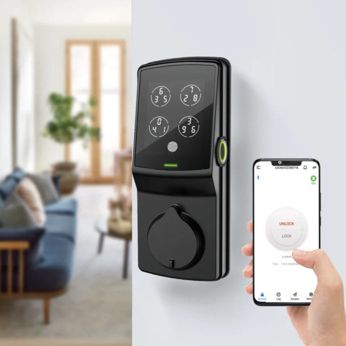 [CES 2024] Lockly announces its Visage and PRO ZWave locks along with