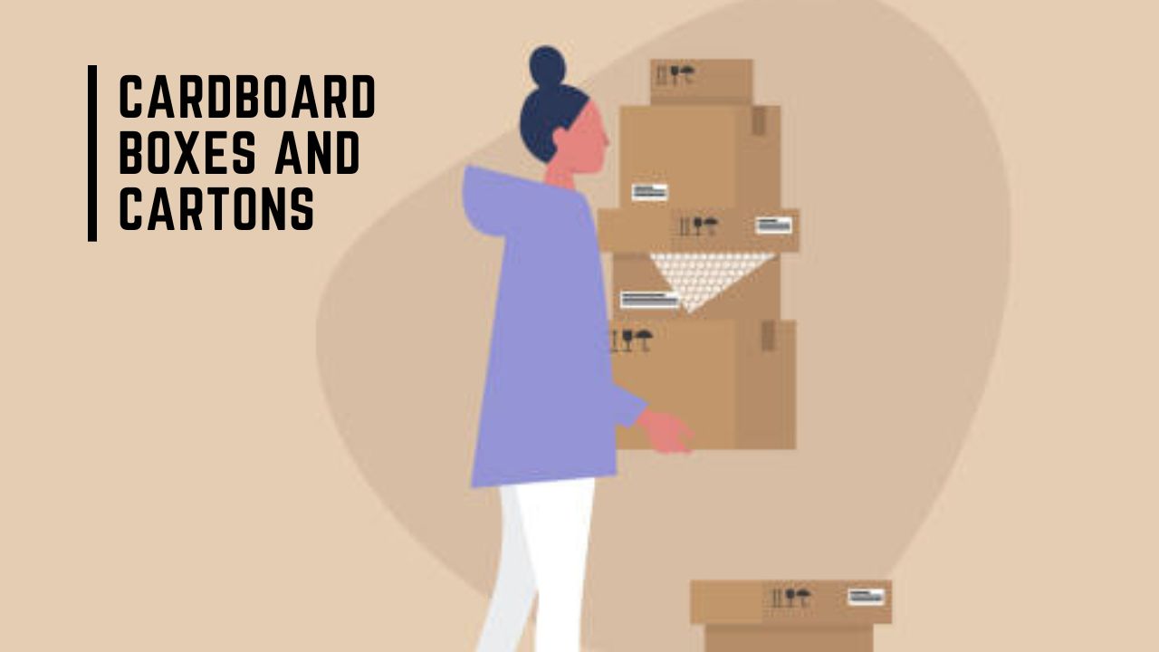 What is the Difference Between Cardboard Boxes and Cartons? TechAger