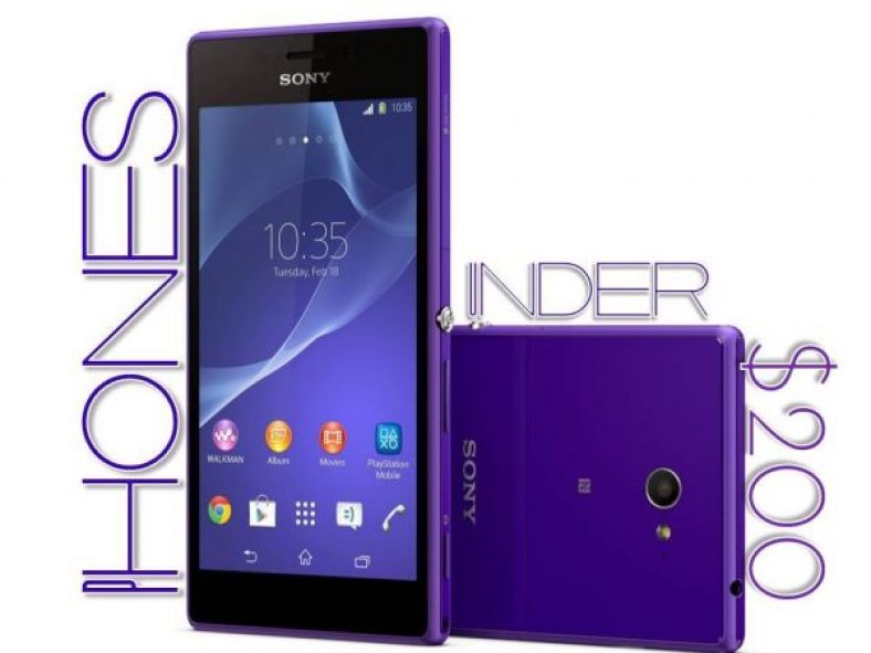 10 Best Mobile Phones Under 200 of August 2018