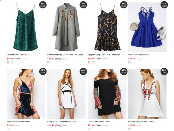 Zaful Fashion Clothing Online Review TechaLook