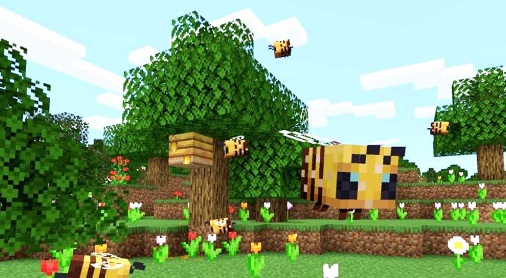 How to Move a Minecraft Beehive TechaLook