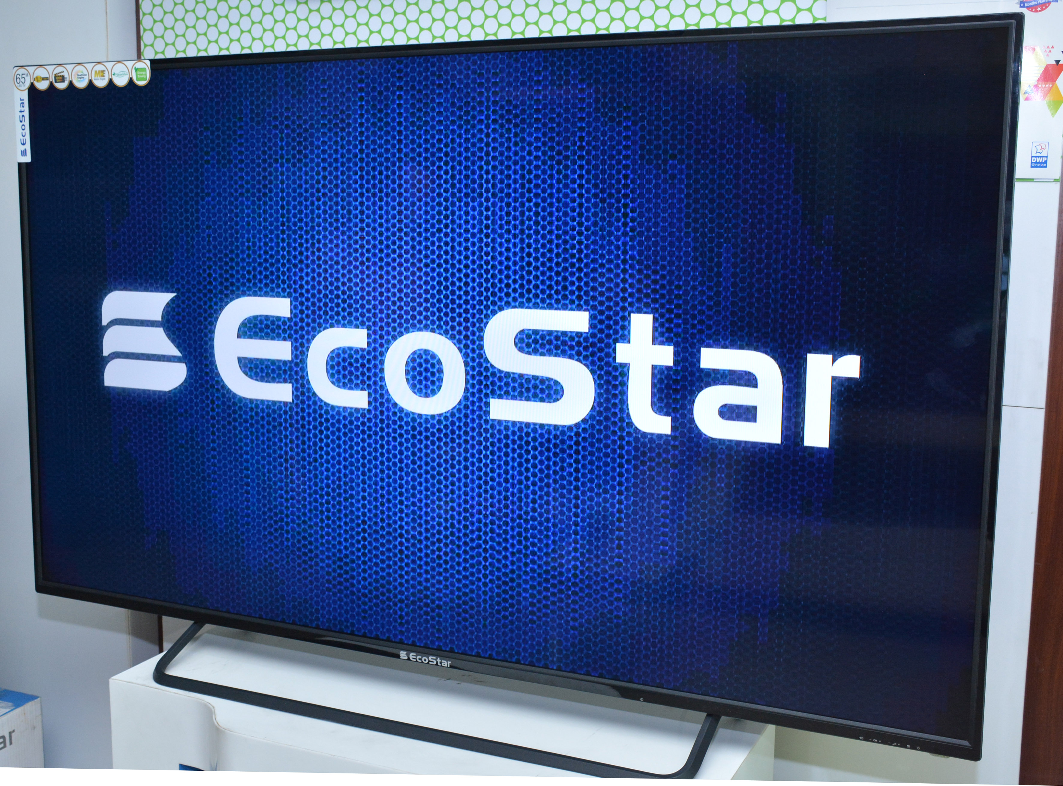 EcoStar launches 65 inch LED TV with highly advanced features techanar