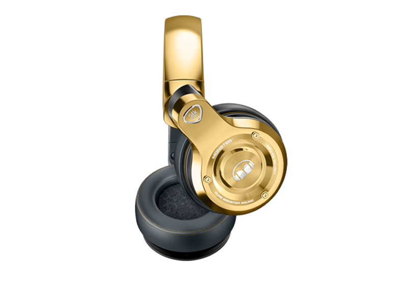 Monster 24K Headphones Tech & ALL