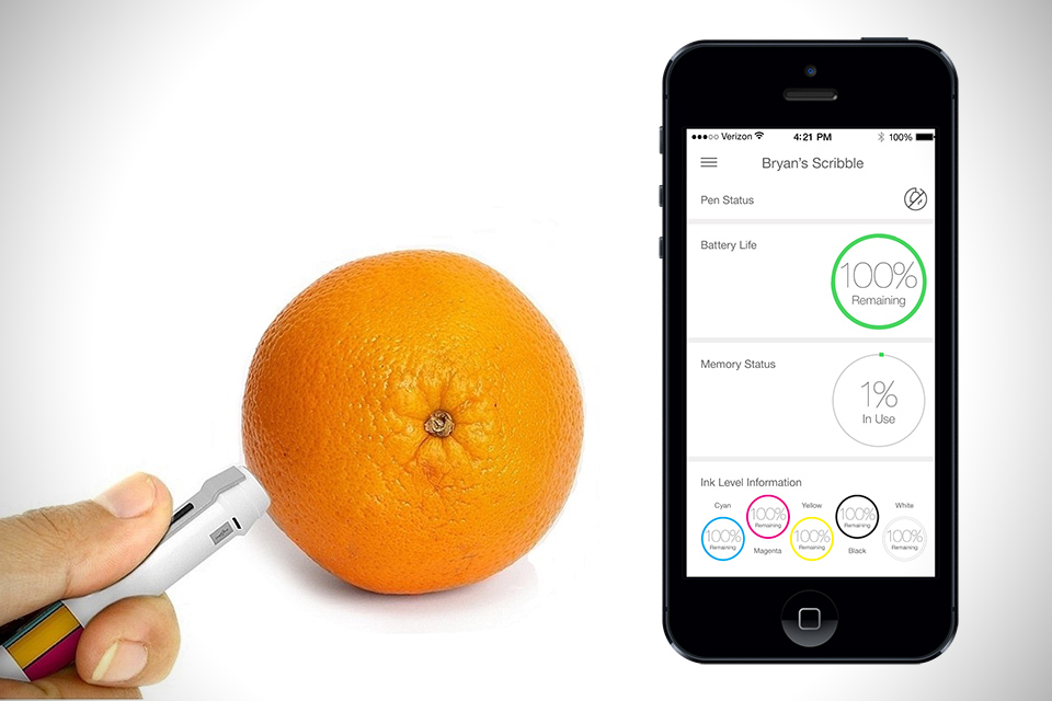 Scribble Pen Color Picker Pen Tech & ALL