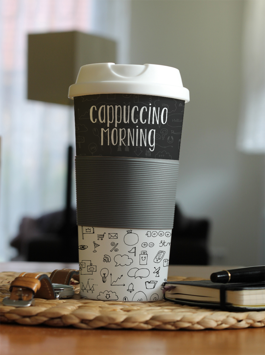 Coffee Cup Mockup V.16 Tech & ALL