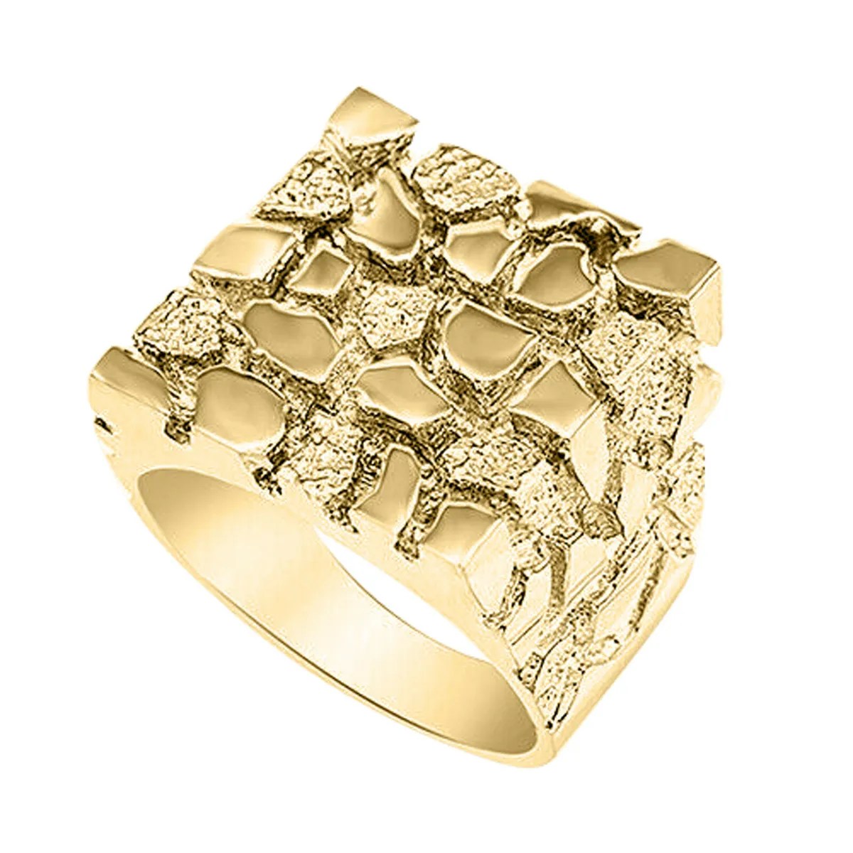 Discover Timeless EleganceGold Nugget Rings for Every Style