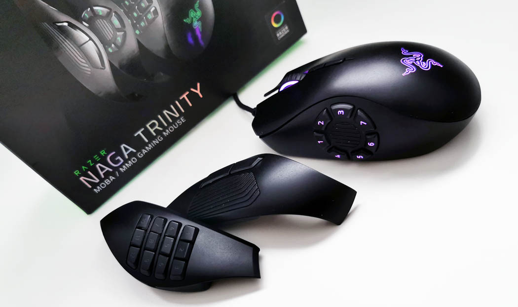 Review Razer Naga Trinity, el ratón multiusos para todo