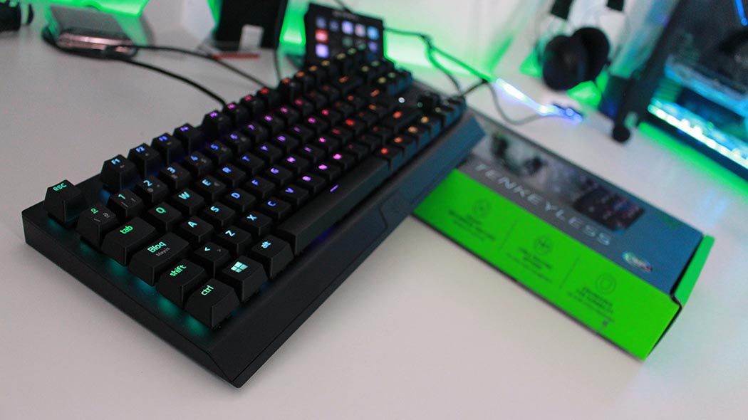Review Razer BlackWidow V3 Tenkeyless layout ES. ¡Por fin
