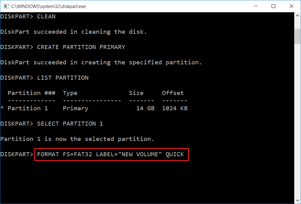 How To Format Pendrive Using Command Prompt In Windows My XXX Hot Girl