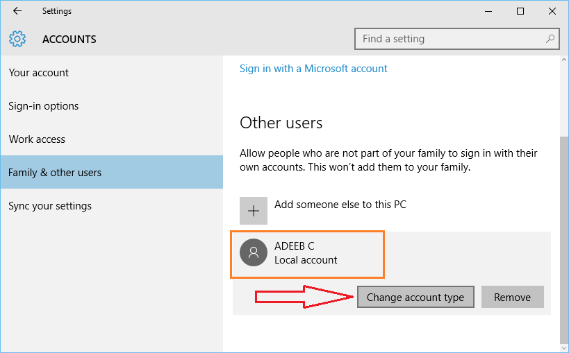 How to add multiple user accounts in Windows 10 PC?