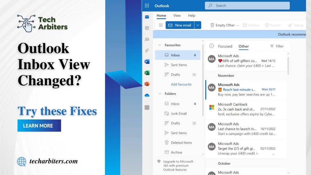 How To Change Your Inbox View On Outlook