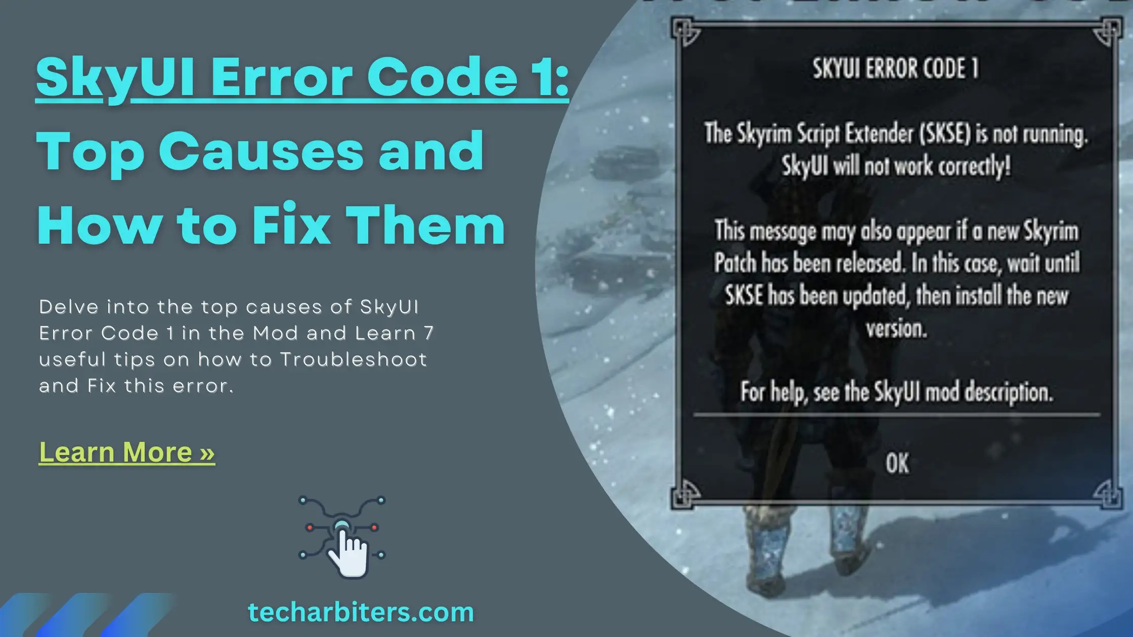 SkyUI Error Code 1 Top Causes and How to Fix Them in 2023