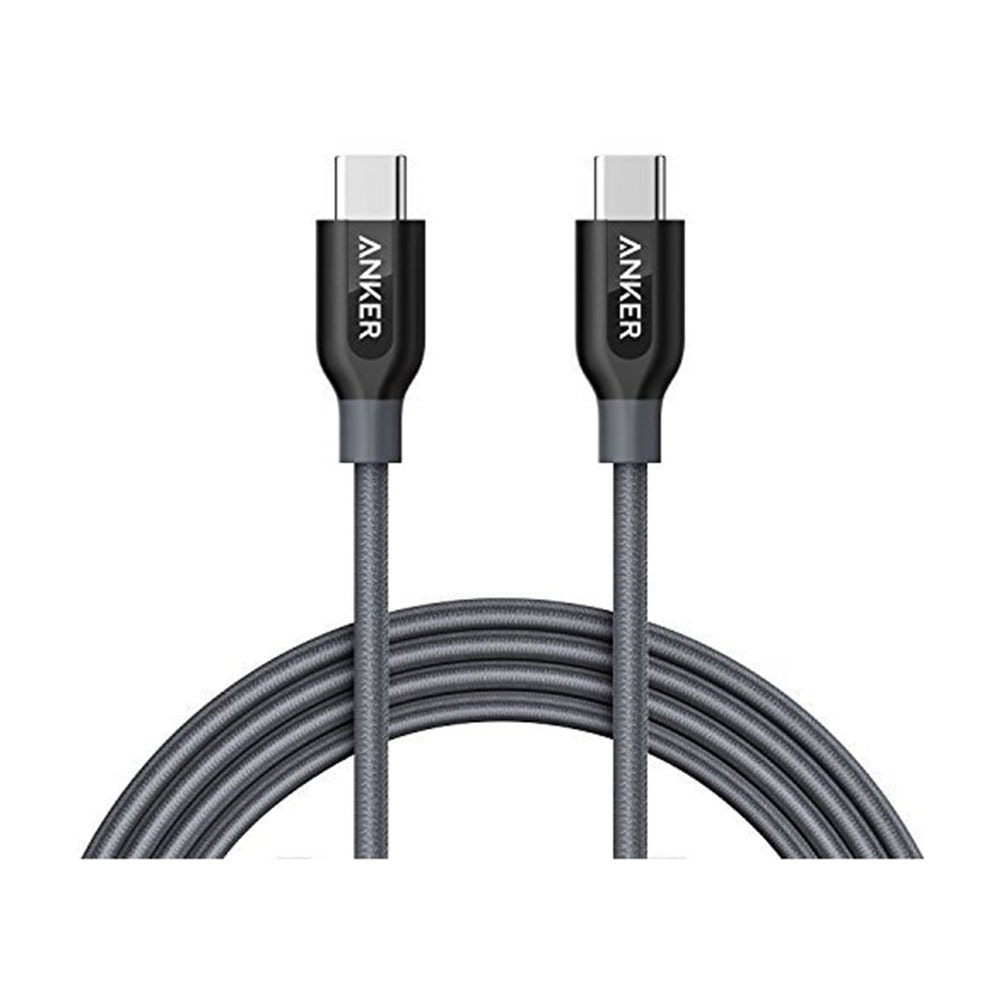 Anker PowerLine + USBC to USBC 2.0 Cable Gray Tech Arc