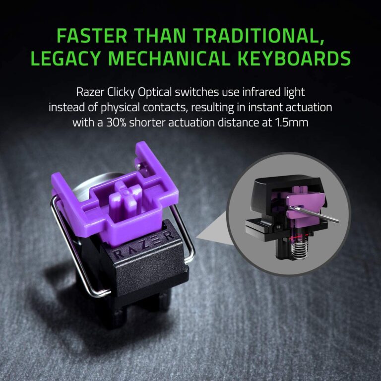Razer Huntsman Mini Linear Red Optical Switch Gaming