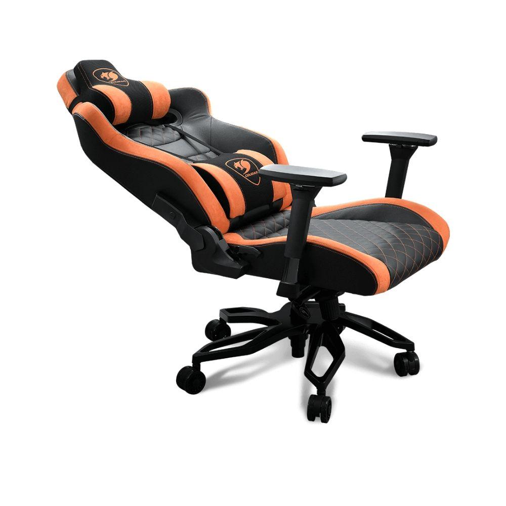 COUGAR Armor Titan Pro Gaming Chair Black/Orange Tech Arc Price in Pakistan