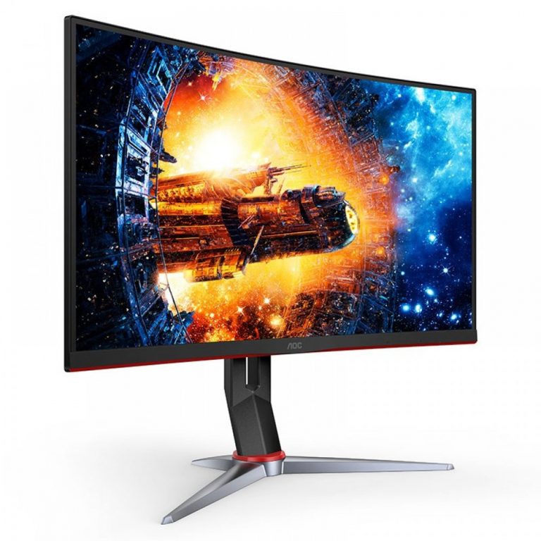 AOC C24G2 23.6" 165Hz Full HD 1ms Curved FreeSync VA Gaming Monitor