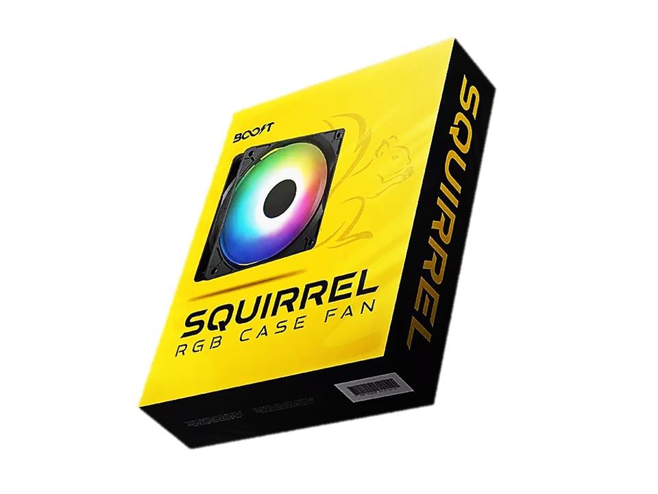 Boost Squirrel Quite RGB PC Case Fan Free Shipping
