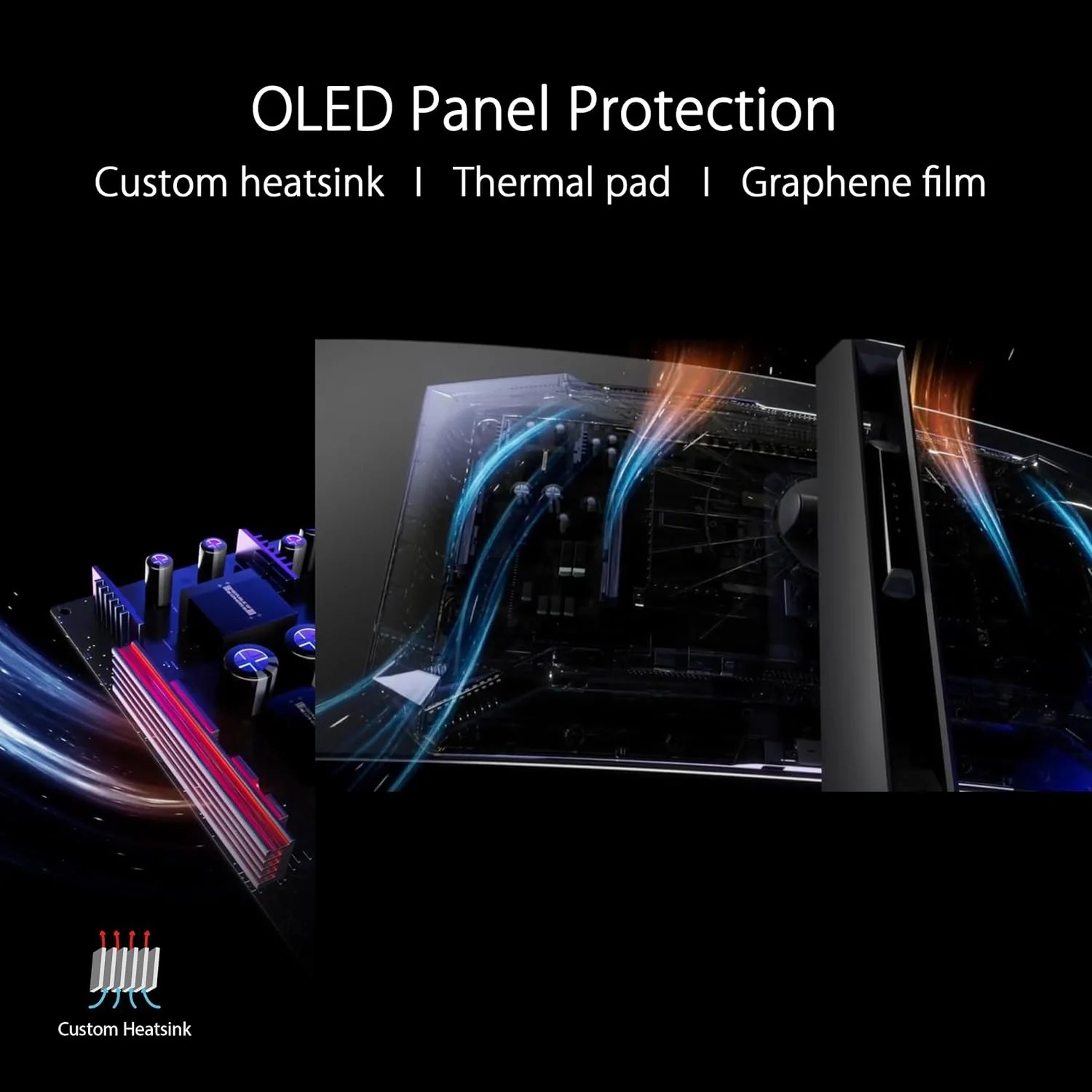 ASUS ROG Swift PG49WCD 49” Curved QDOLED Monitor
