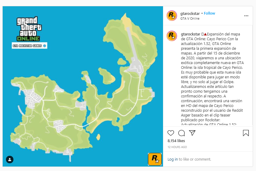 GTA 5 Online update 1.52 new Map Extension to be released on 15th Dec