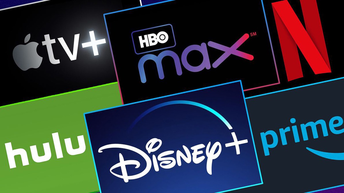 Apple TV+ has the lowest market shares compare to Netflix, Prime Video