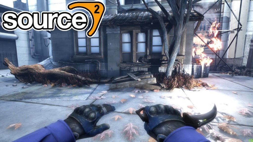 Valve’s Source 2 Engine to support the RTX in the near future