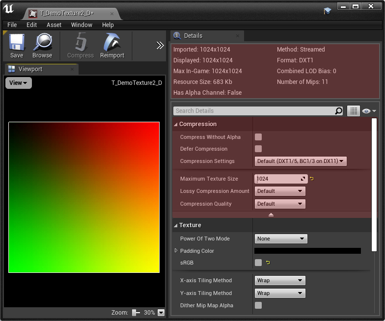 Your Guide to Texture Compression in Unreal Engine techarthub