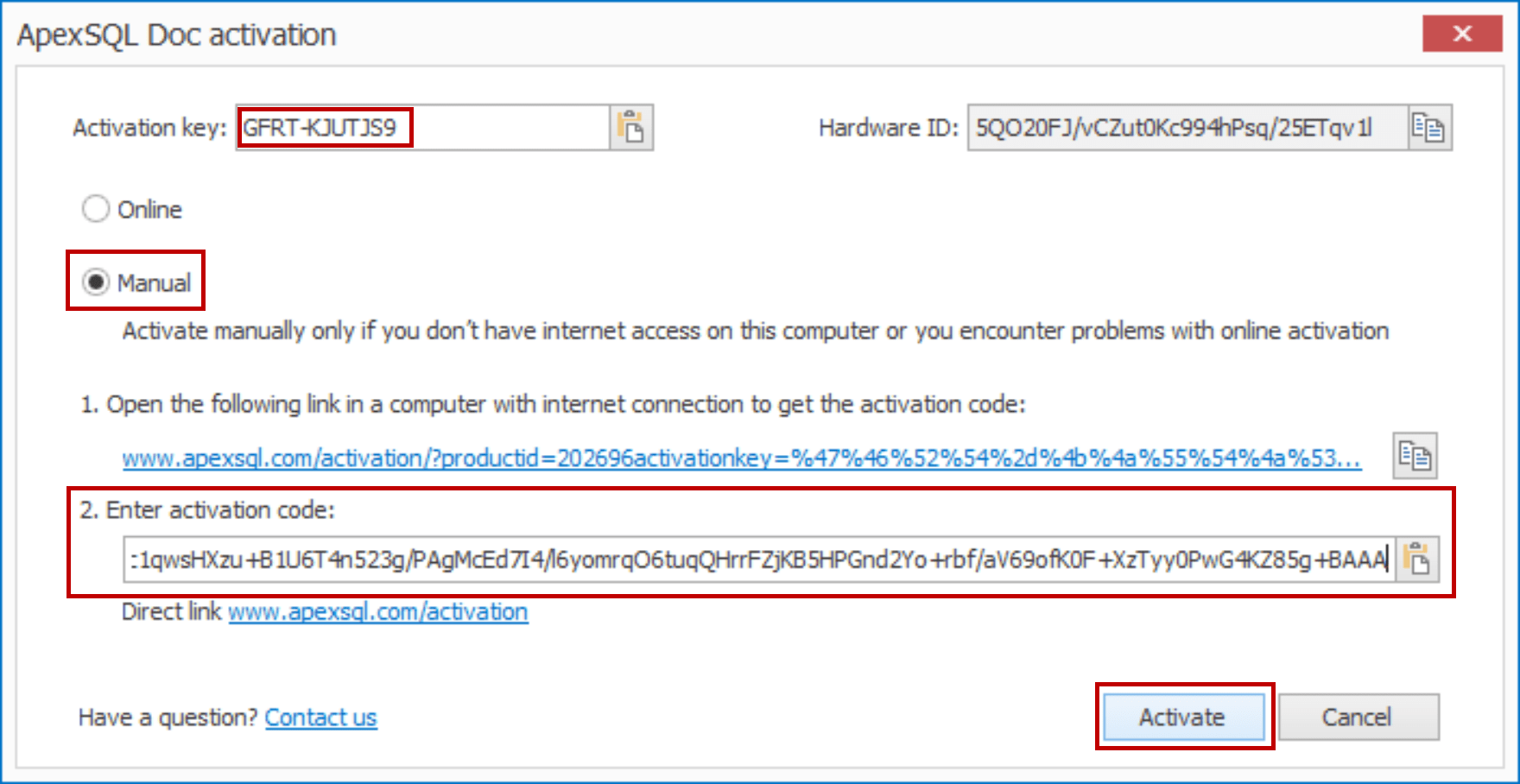 Apex Sql Diff Activation Key techaspoy