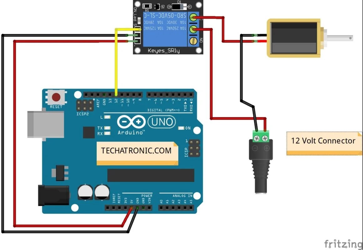 Solenoid Valve Arduino Relay Code Controlling A Solen vrogue.co