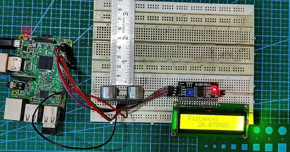 Ultrasonic Sensor Using Raspberry Pi