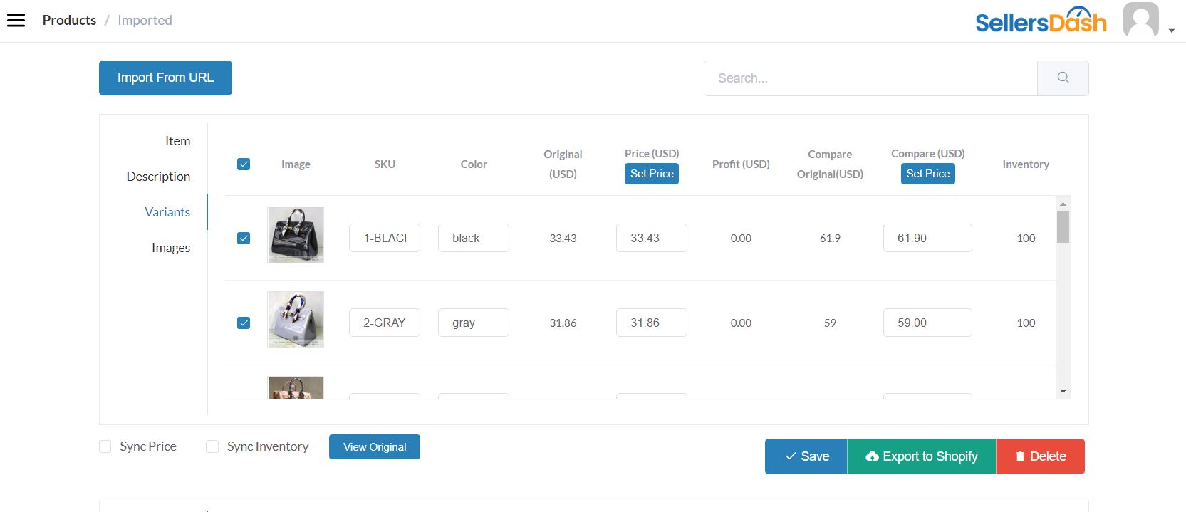 SellersDash AliExpress to Shopify Dropshipping tool Tech Tips
