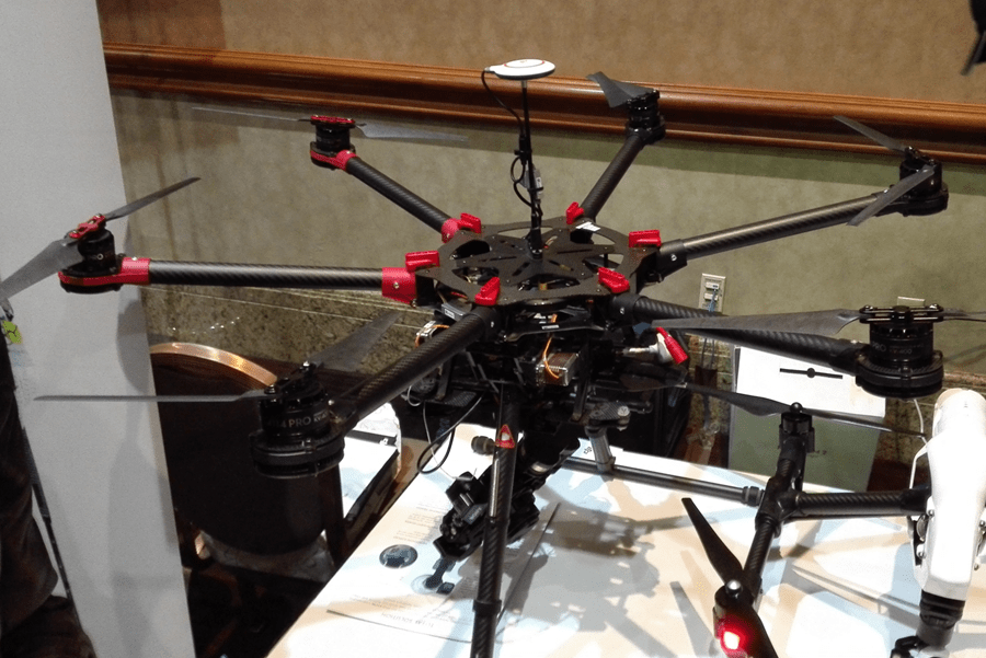 DJI introduce the Inspire 1 steadicam camera mount techAU